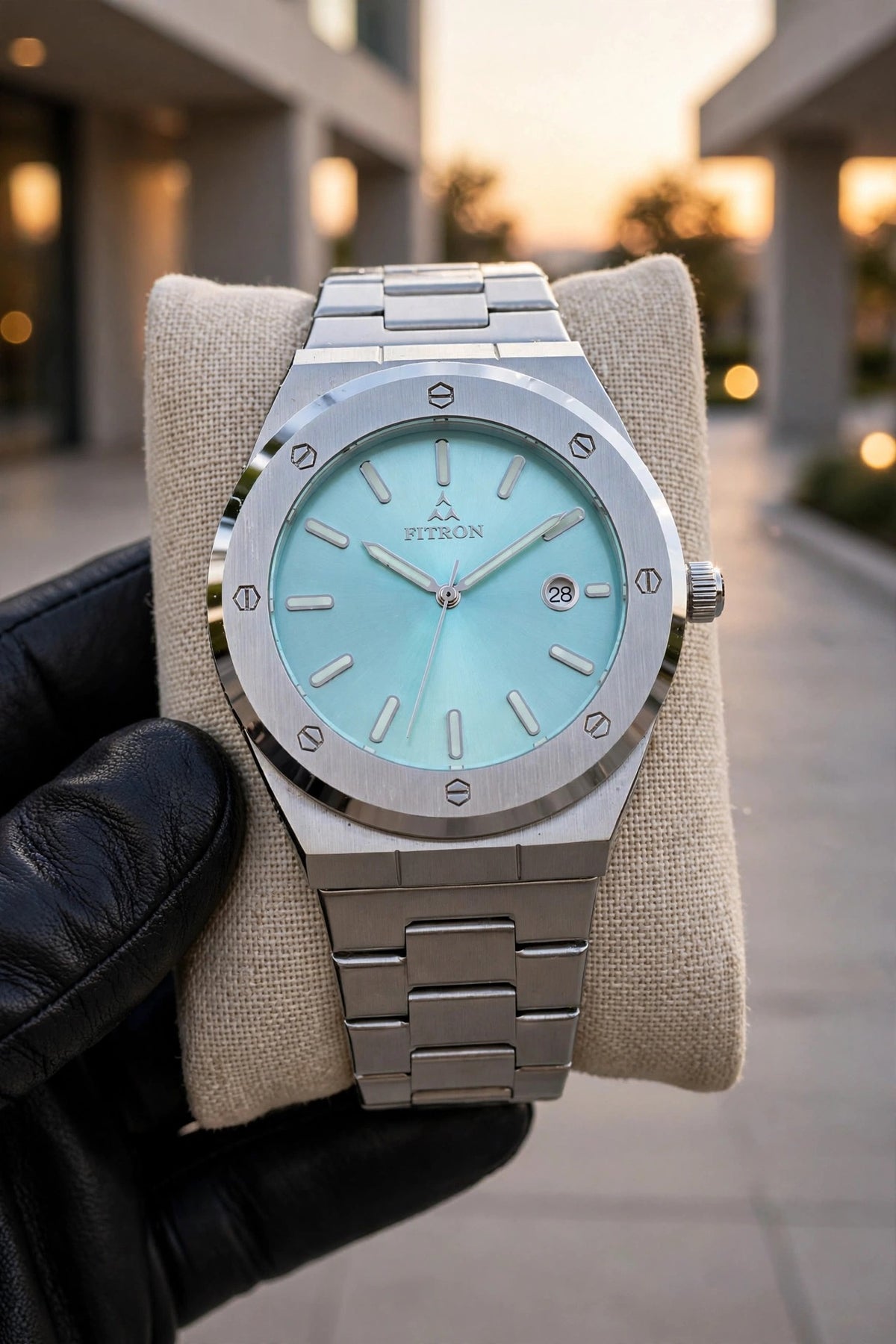 Fitron Men’s Watch Tiffany Dial 21-10