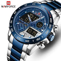 NAVIFORCE DUAL NF 9171 TIME EDITION