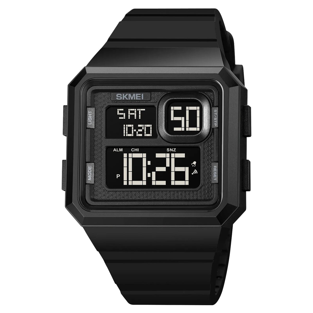 SKMEI 1877 Digital Sports Watch - Black