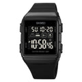 SKMEI 1960 Digital Sports Watch - Black/Black