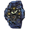 SKMEI 1965 Digital Sports Watch - BlueCamo