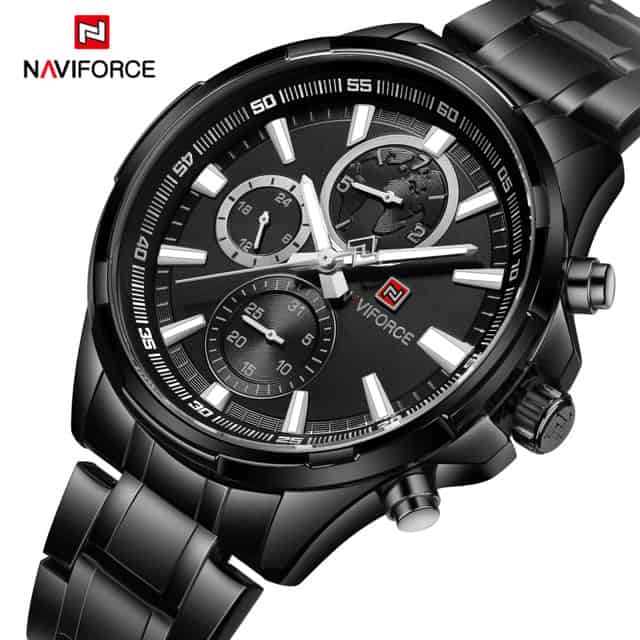 ساعة نافيفورس NF-9089 كرونوغراف الإصدار الفاخر