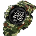 SKMEI 2195 Rugged Digital Sports Watch - ArmyGreen/Camo