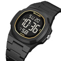SKMEI 2428 Digital Casual Sports Watch - black/gold