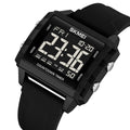 SKMEI 2320 Digital Countdown Sports Watch - Black/Black