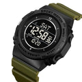 SKMEI 2400 Digital Sports Watch - ArmyGreen