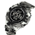 SKMEI 2400 Digital Sports Watch - GreyCamo