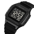 SKMEI 2456 Digital Sports Watch - Black