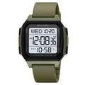 SKMEI 2515 Digital Sports Watch - ArmyGreen