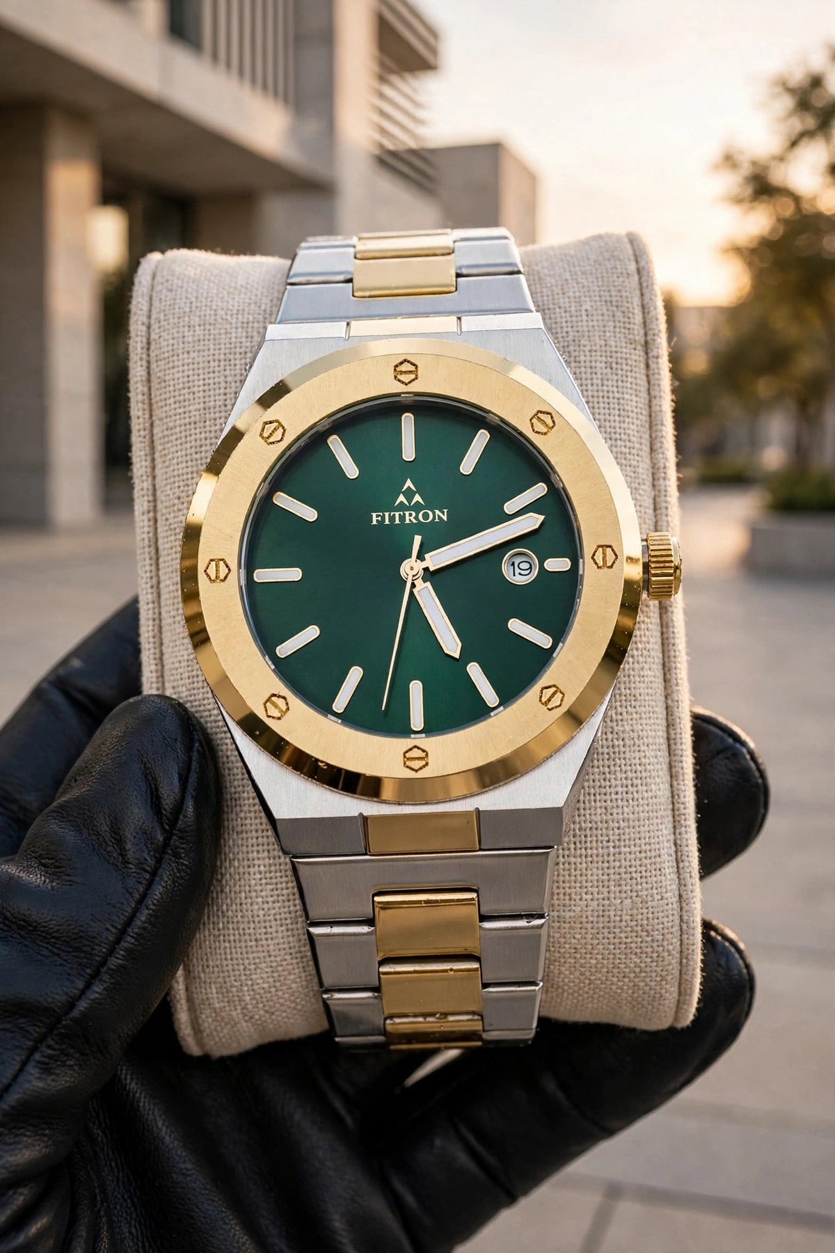 Fitron Men’s Watch Dial 21-10-2