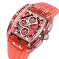 SKMEI 2606 Sport Chronograph Watch - Red