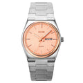 SKMEI 9288 Business Class Luxury Watch – Silver/RoseGold/Rose Gold