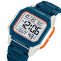 SKMEI 2264 Multifunctional Sport Watch - Blue/White