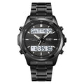 SKMEI 2049 Multifunctional Waterproof Watch - Black/White