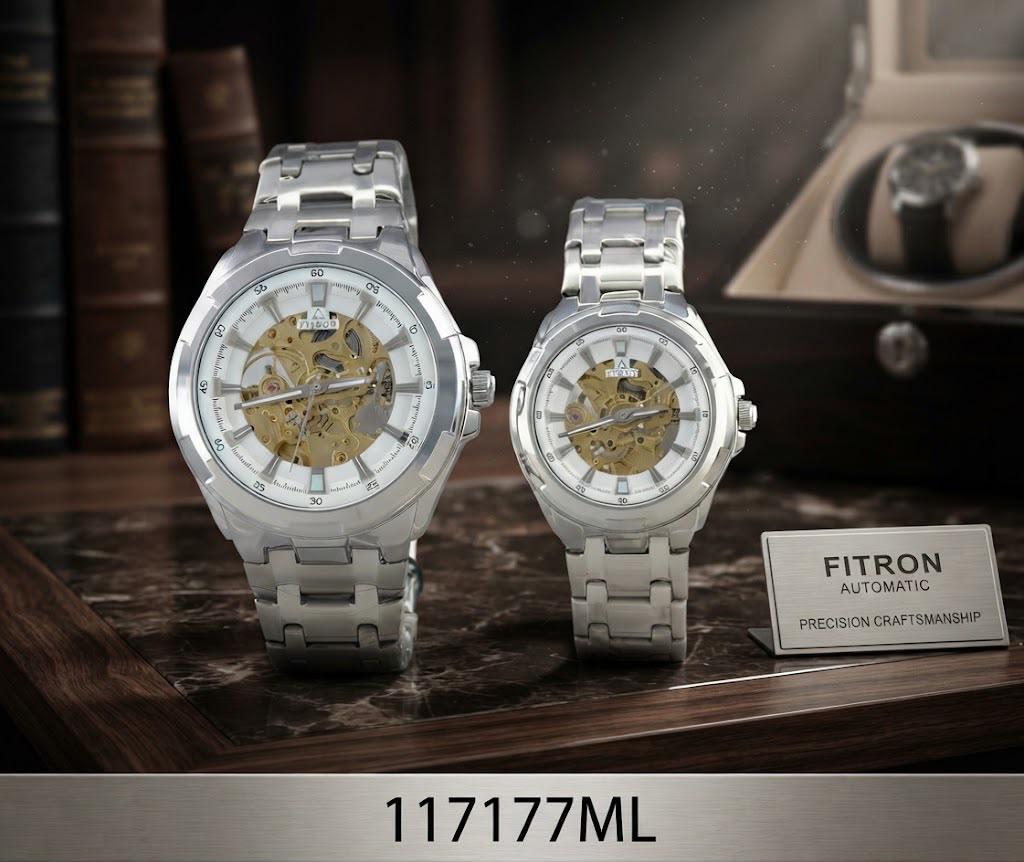 Fitron Couple Automatic Watch - C01