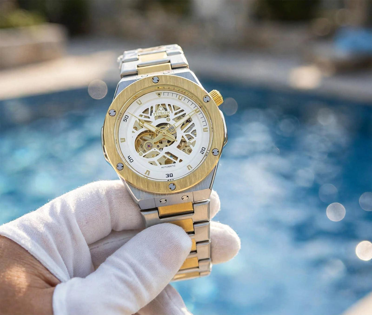 Fitron Automatic Watch-11-10-11