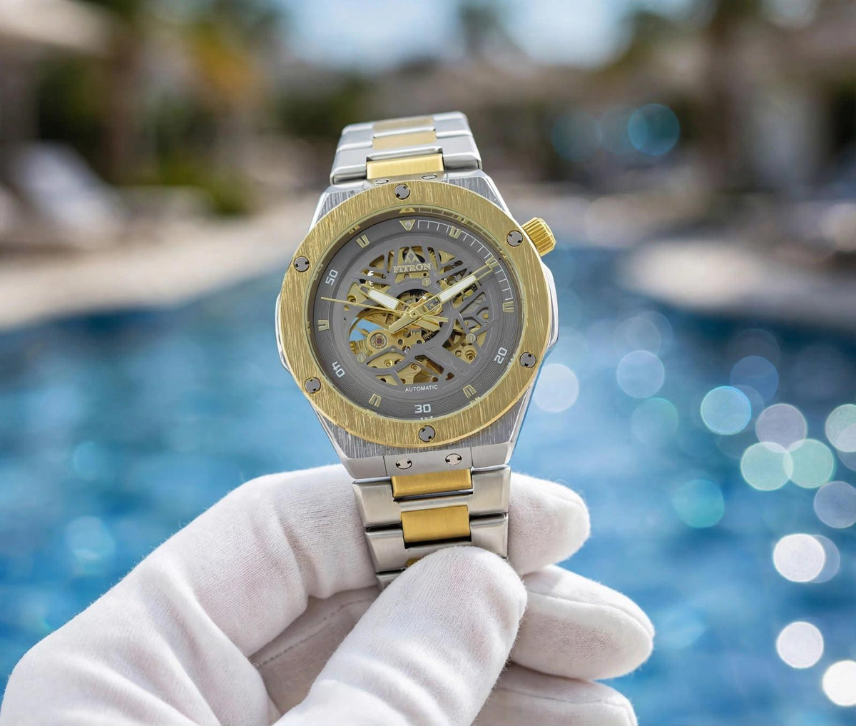 Fitron Automatic Watch-11-10-12