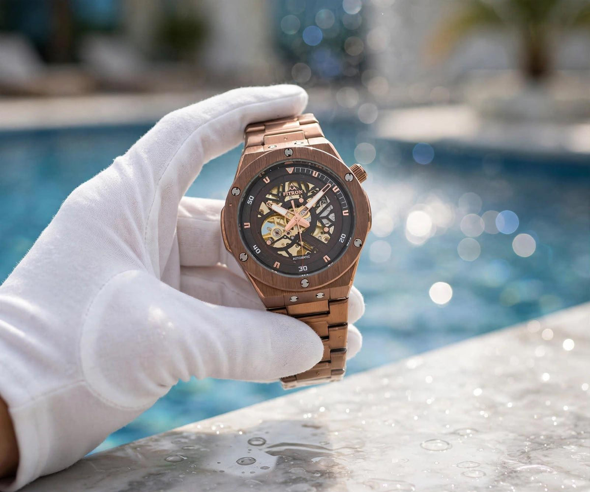 Fitron Automatic Watch-11-10-13