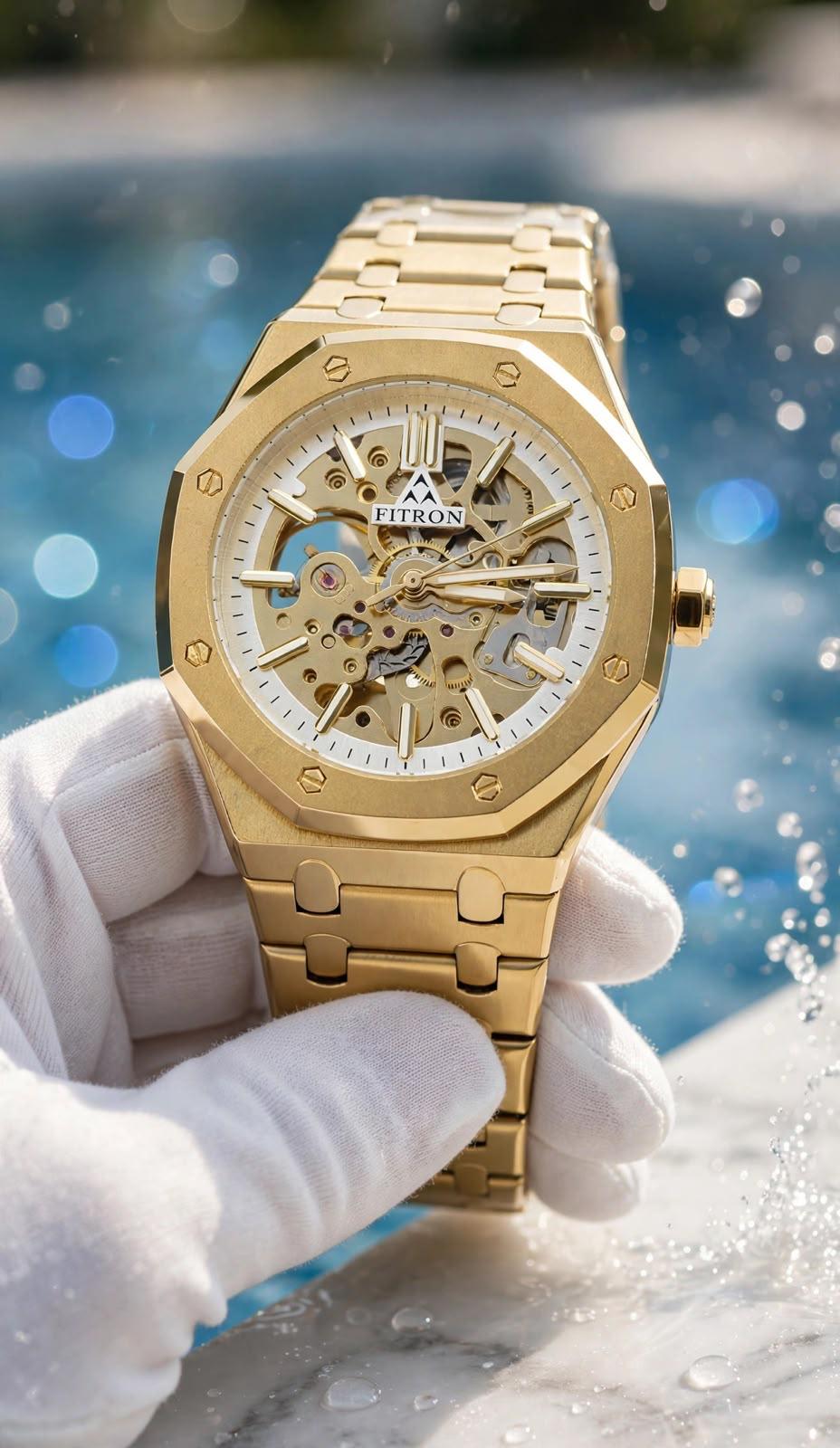 Fitron Automatic Watch-11-10-14