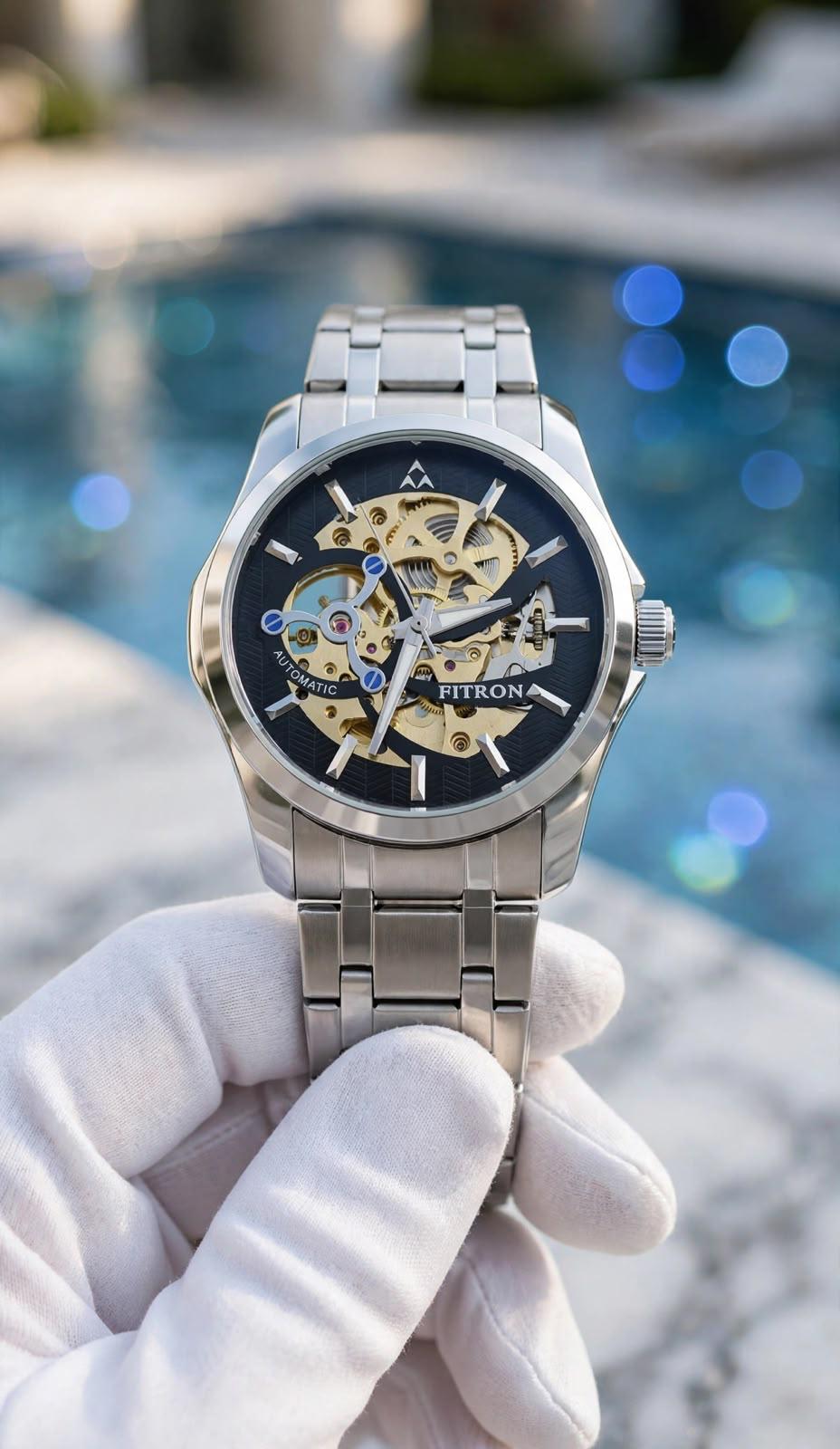 Fitron Automatic Watch-11-10-21