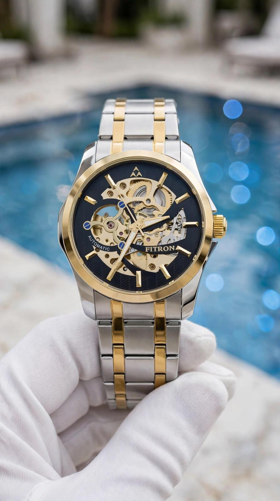 Fitron Automatic Watch-11-10-22