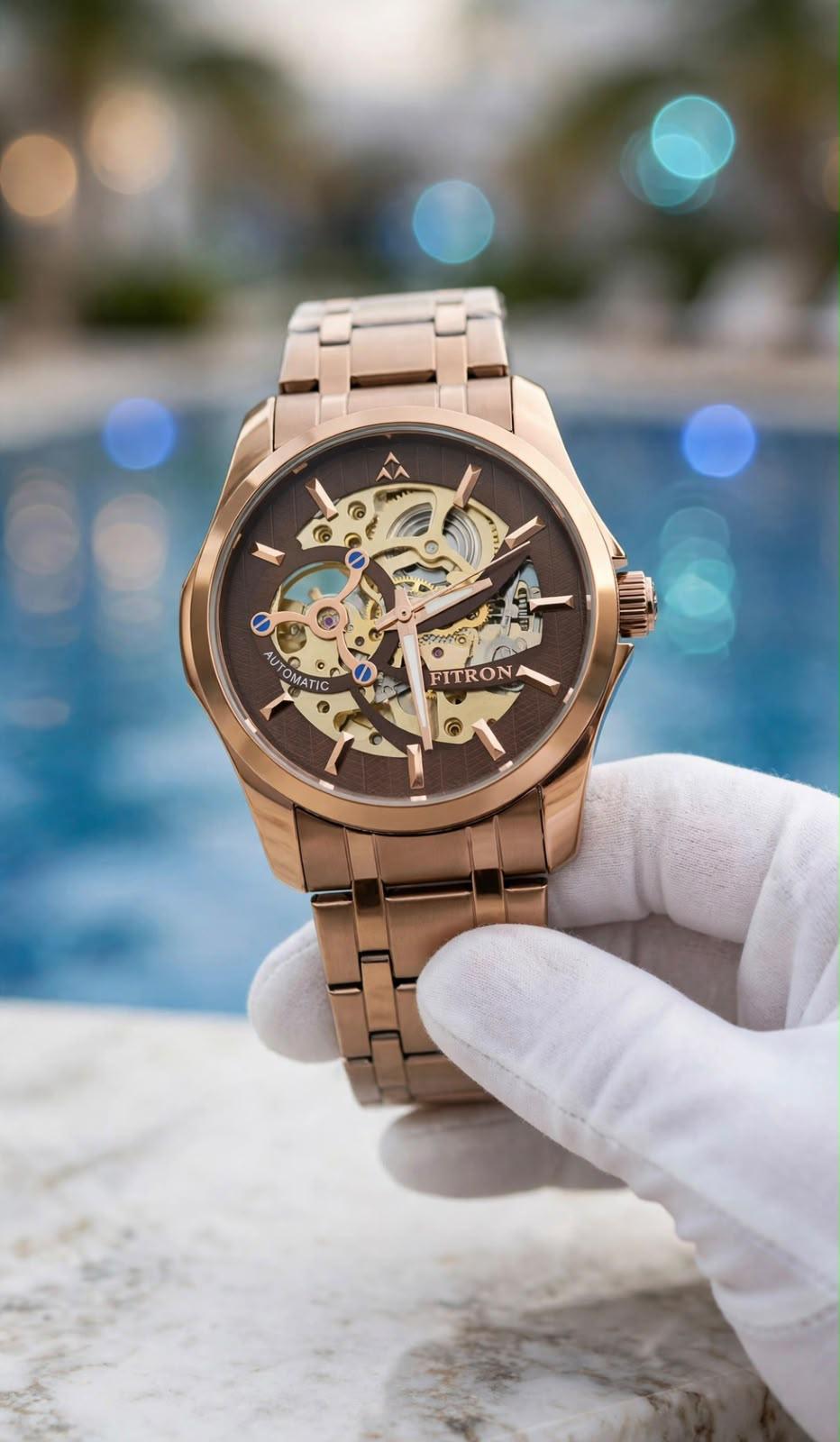 Fitron Automatic Watch-11-10-26