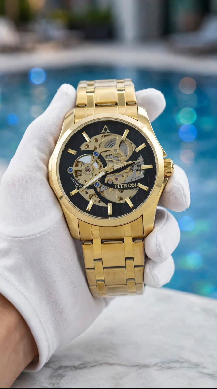 Fitron Automatic Watch-11-10-27