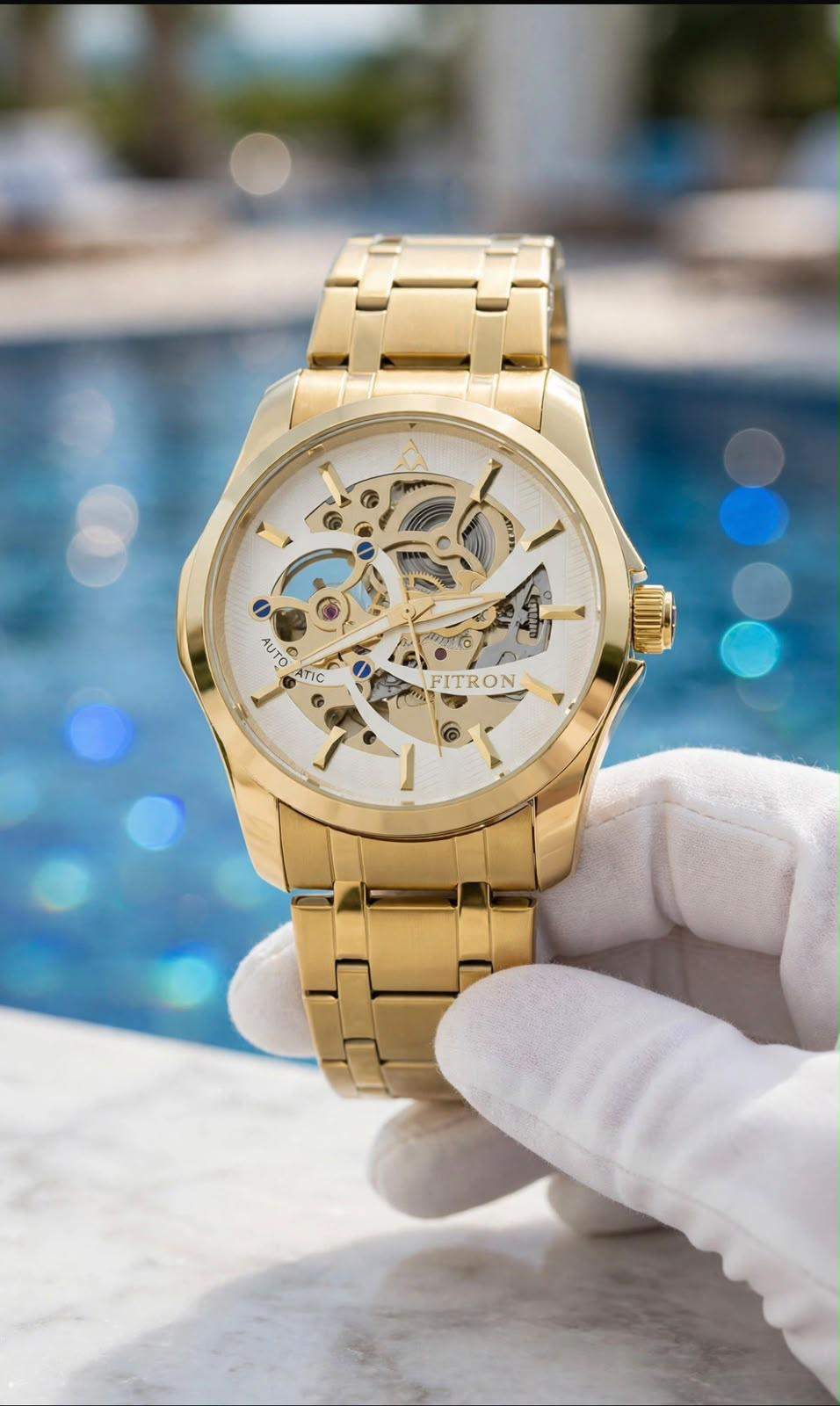 Fitron Automatic Watch-11-10-28