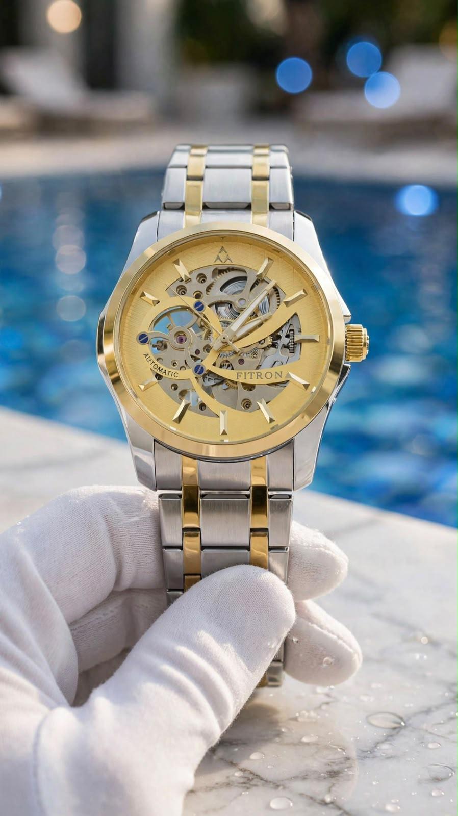 Fitron Automatic Watch-11-10-29