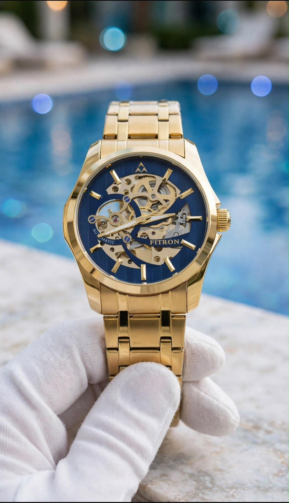 Fitron Automatic Watch-11-10-30