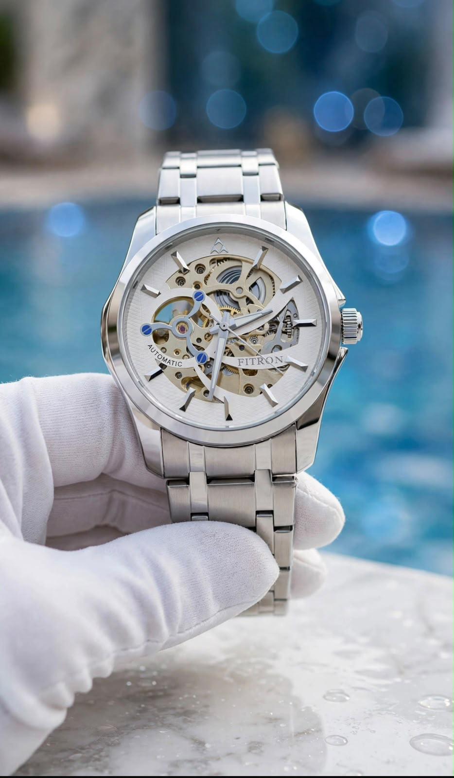 Fitron Automatic Watch-11-10-31