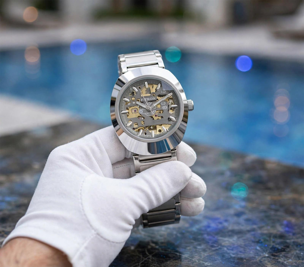 Fitron Automatic Watch-11-10-33