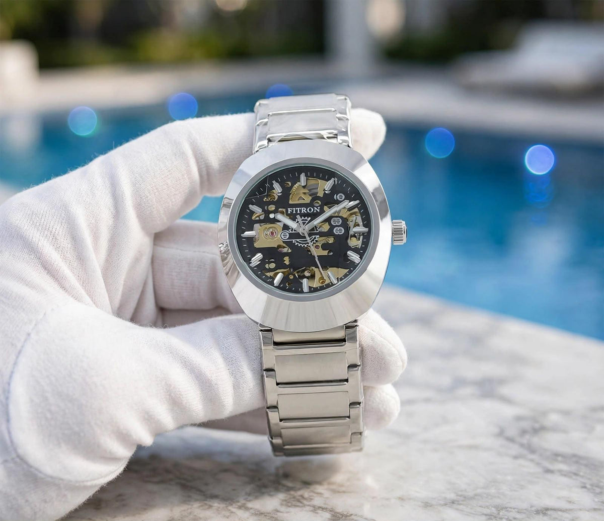 Fitron Automatic Watch-11-10-37
