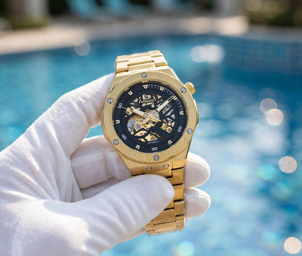 Fitron Automatic Watch-11-10-6