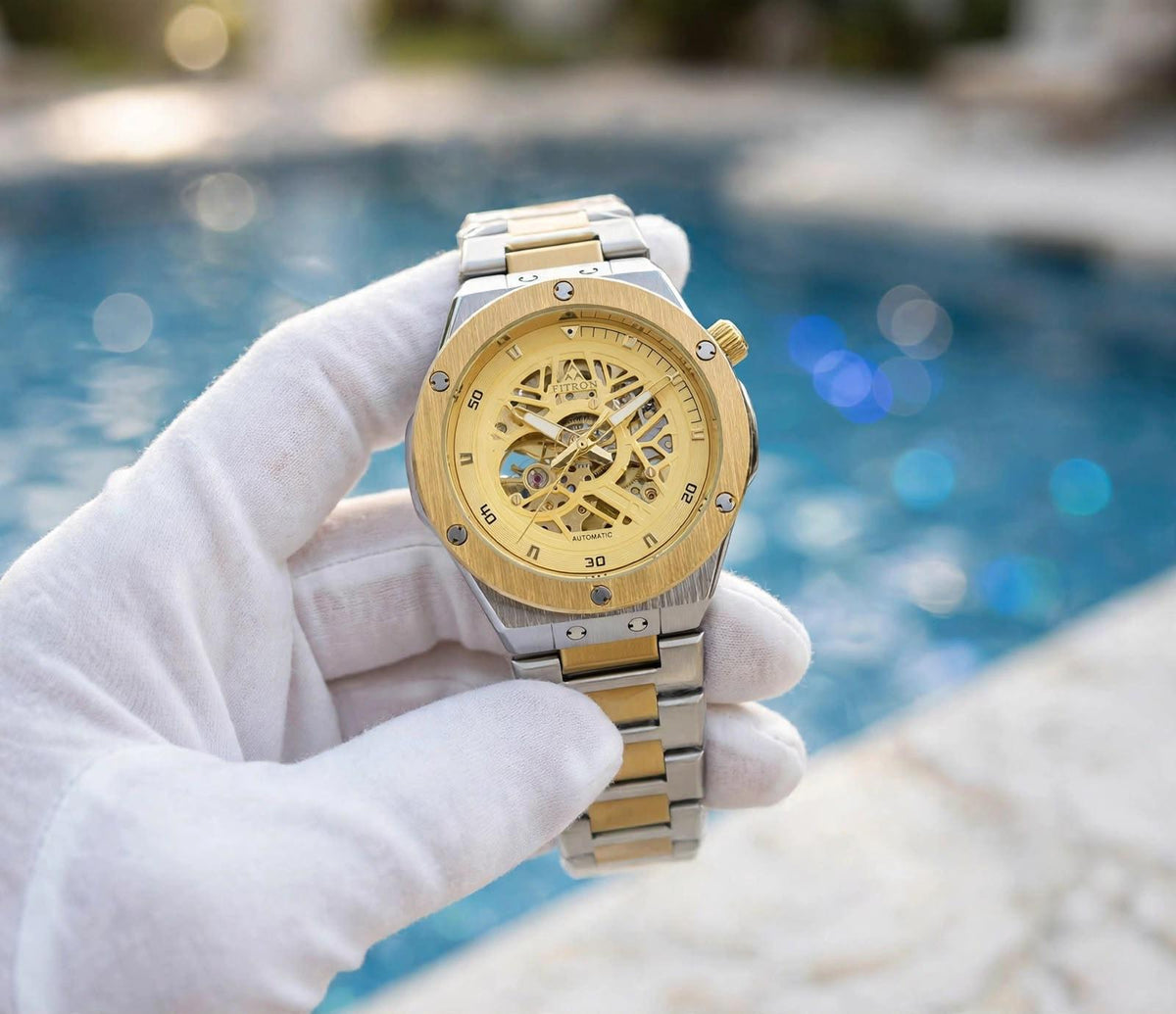 Fitron Automatic Watch-11-10-9