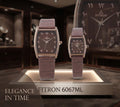 Fitron Couple Leather Watch - C01