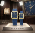 Fitron Couple Leather Watch - C02
