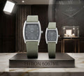 Fitron Couple Leather Watch - C08