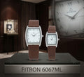 Fitron Couple Leather Watch - C10