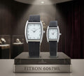 Fitron Couple Leather Watch - C11