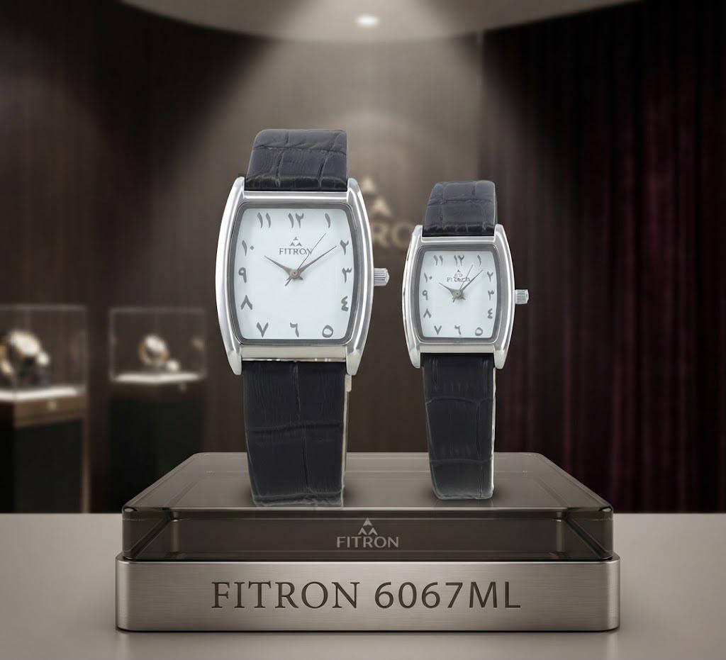 Fitron Couple Leather Watch - C11