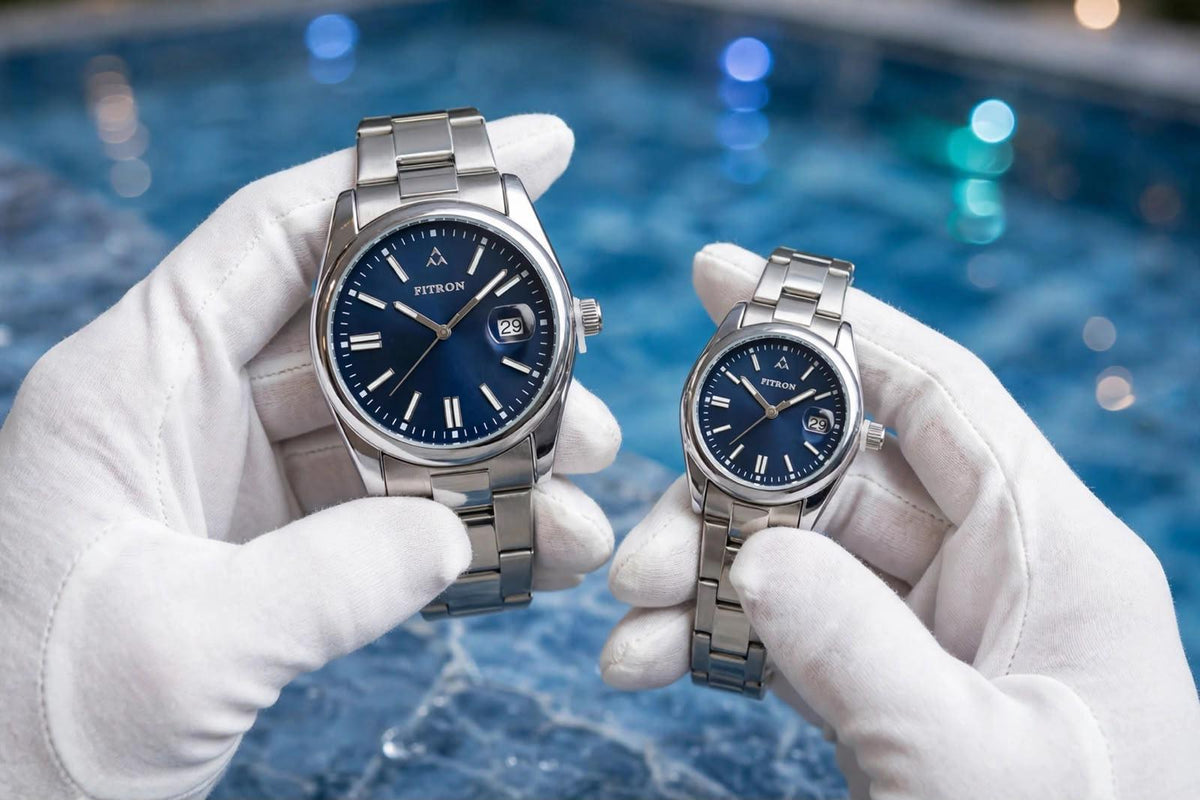 Fitron Couple Watch 14-10-11