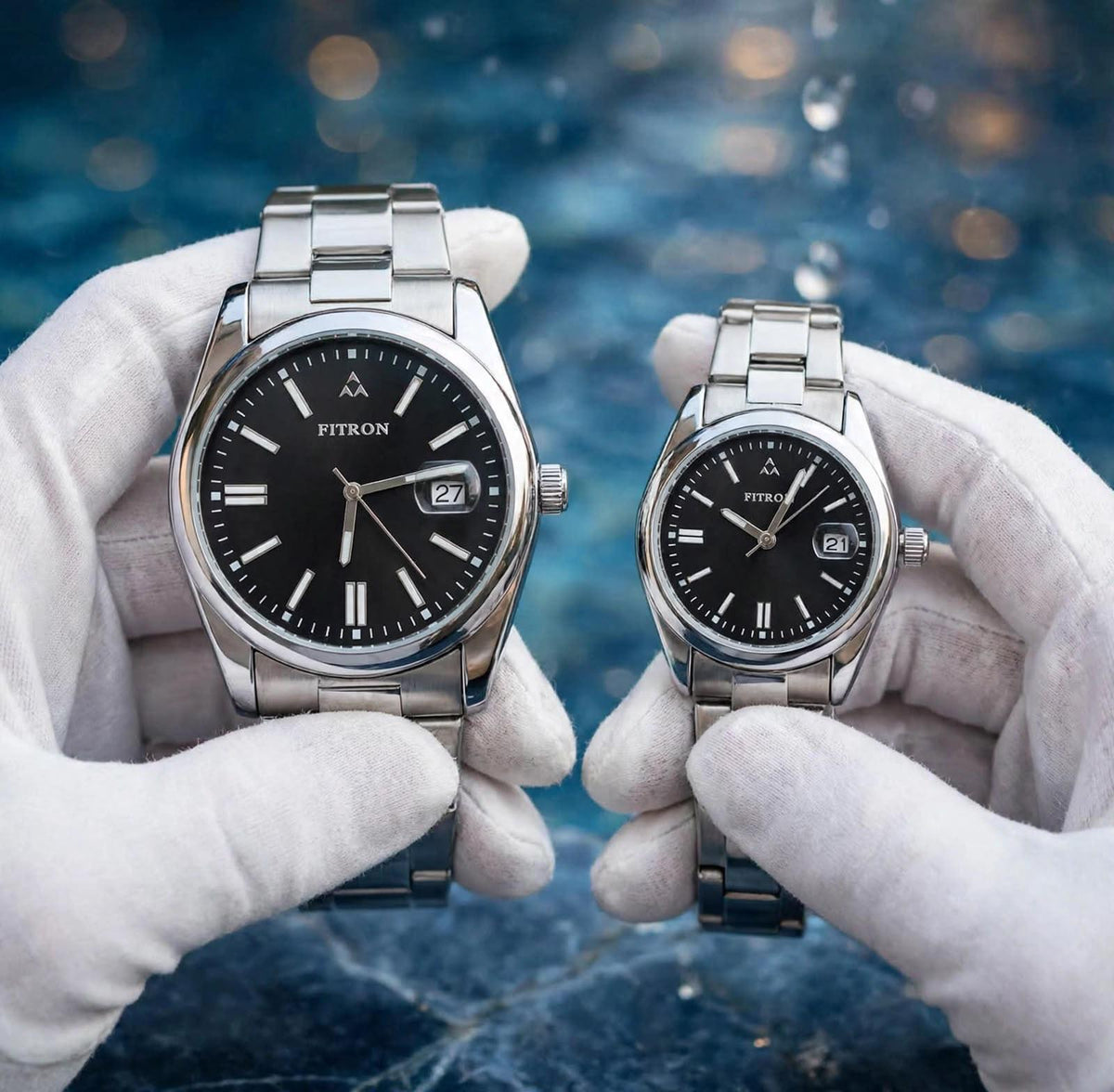 Fitron Couple Watch 14-10-13