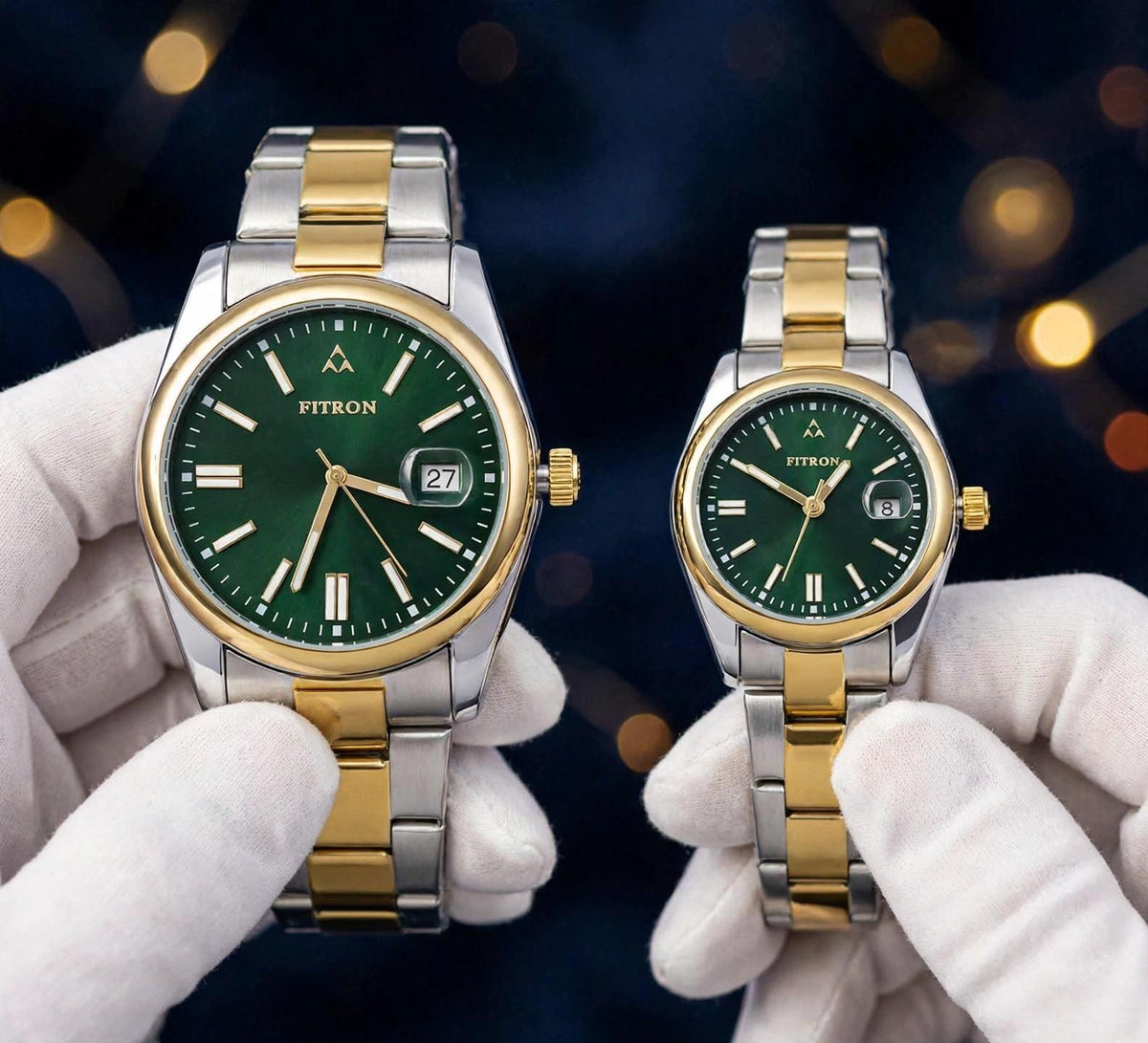 Fitron Couple Watch 14-10-4