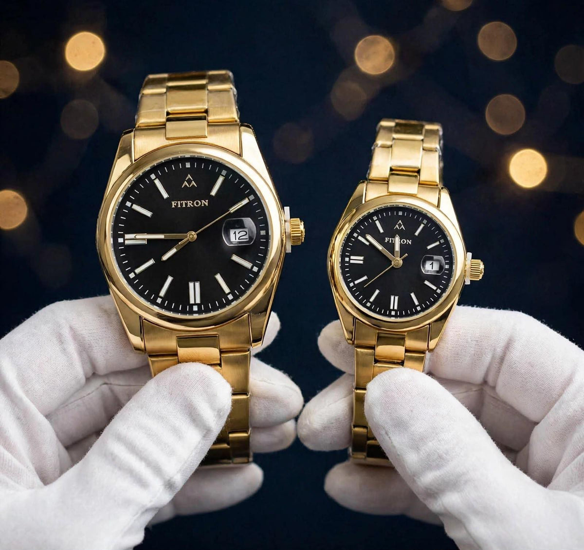 Fitron Couple Watch 14-10-5