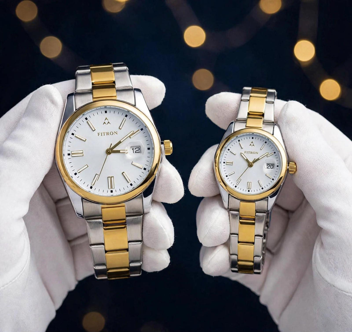 Fitron Couple Watch 14-10-6