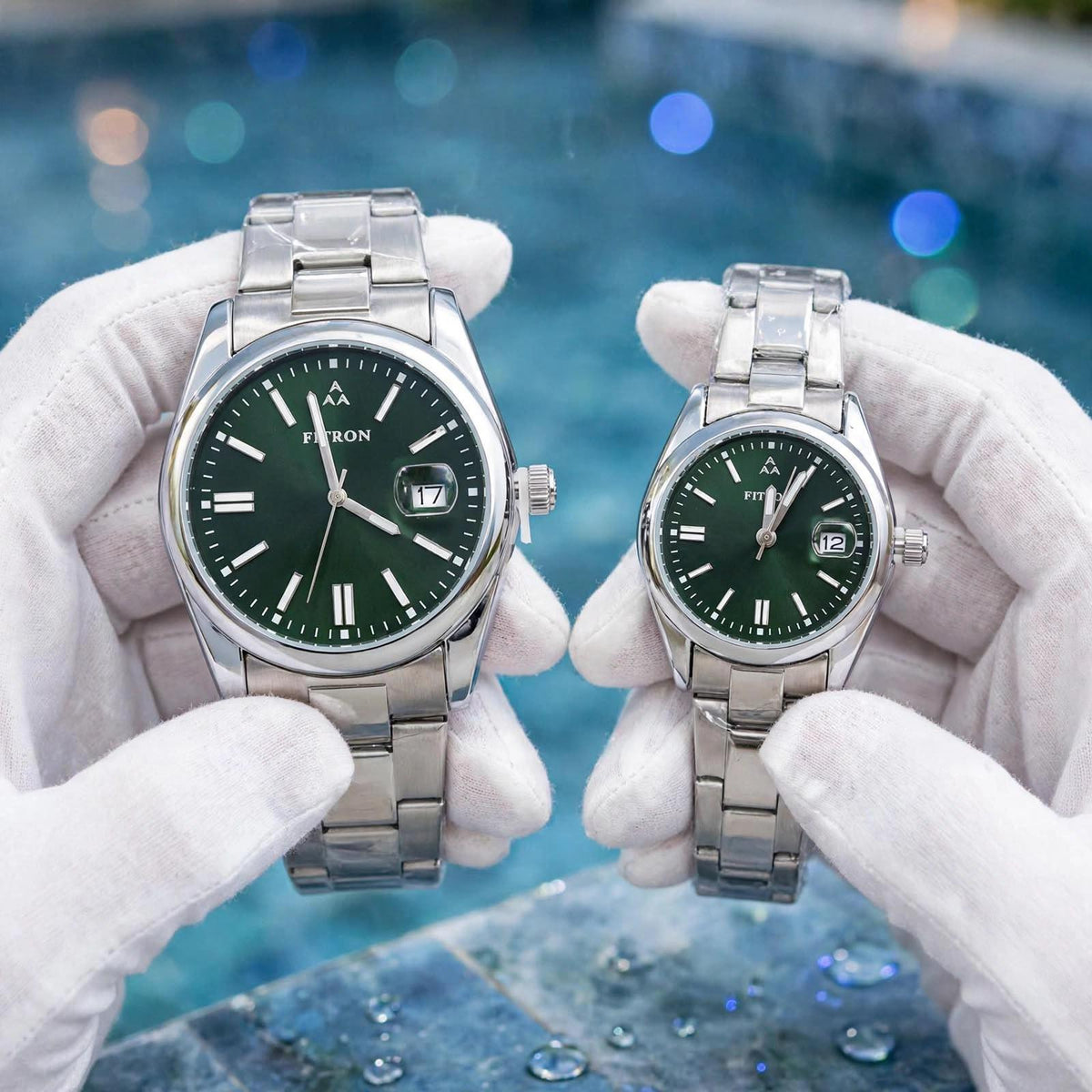 Fitron Couple Watch 14-10-9