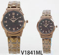 Fitron Couple Watch-710-15