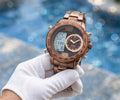 Fitron Dual Double Time Men Watch-14-10-7
