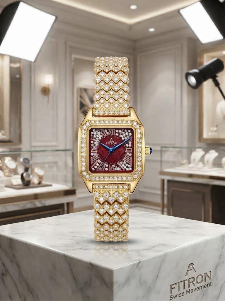 Fitron Female  Watch - 410-28